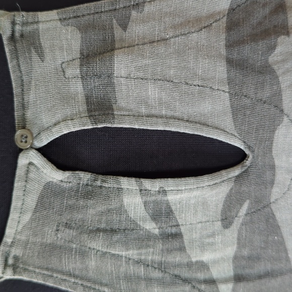 Splendid Collection Distressed Romper - Picture 6 of 12